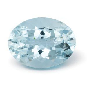 7.68ct OVAL Aquamarine - 532094