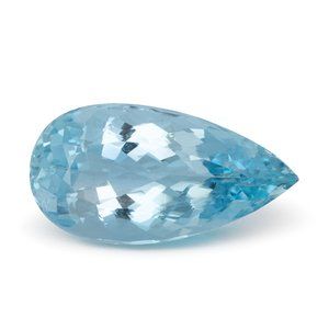 5.37ct PEAR Aquamarine - 553138