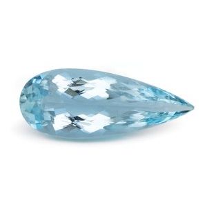 6.59ct PEAR Aquamarine - 553142