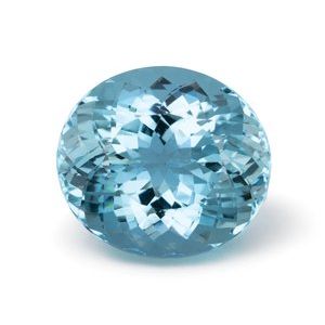 9.86ct OVAL Aquamarine - 553171