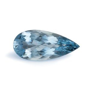 2.66ct PEAR Aquamarine - 553150