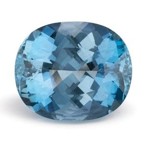 12.15ct ANTIQUE CUSHION Aquamarine - 541586