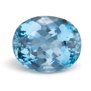 10.94ct OVAL Aquamarine - 541585