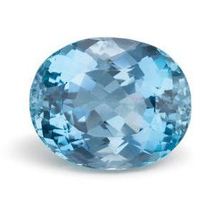 10.94ct OVAL Aquamarine - 541585