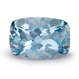 3.94ct ANTIQUE CUSHION Aquamarine - 541606