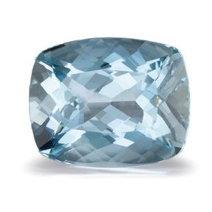 4.91ct ANTIQUE CUSHION Aquamarine - 550515