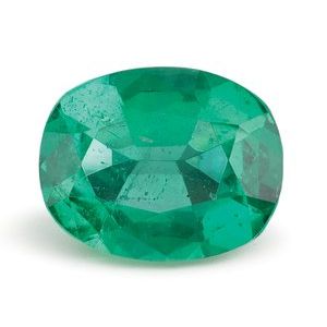 0.98ct ANTIQUE CUSHION Emerald - 549582
