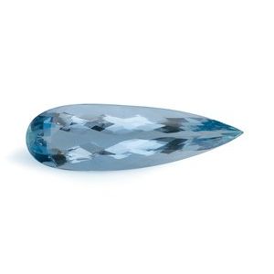 3.24ct PEAR Aquamarine - 553133