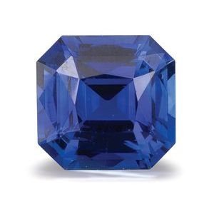 1.34ct ASSCHER Sapphire - 500081970