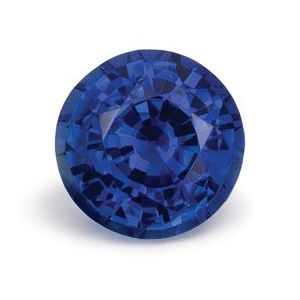 0.79ct ROUND Sapphire - 500085505