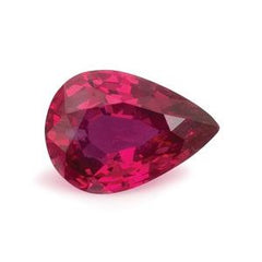 0.81ct PEAR Ruby - 500085507