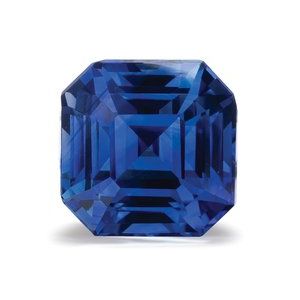 1.58ct ASSCHER Sapphire - 500084694