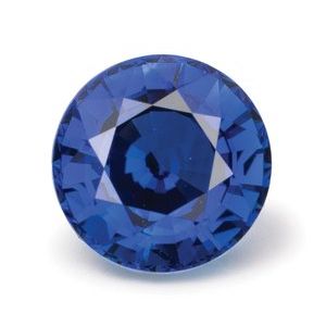 1.2ct ROUND Sapphire - 500043193