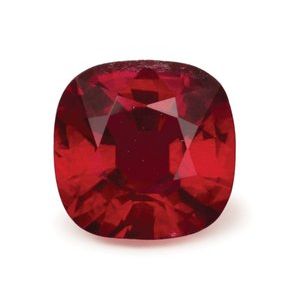1.0ct CUSHION Ruby - 500047316