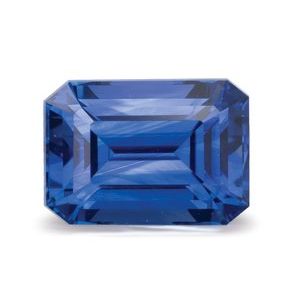 2.94ct EMERALD Sapphire - 500084692