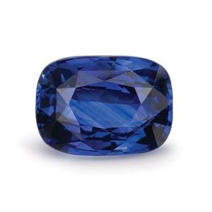 1.54ct ANTIQUE CUSHION Sapphire - 540098