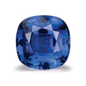 2.56ct CUSHION Sapphire - 595598