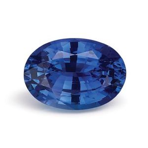 1.13ct OVAL Sapphire - 595603