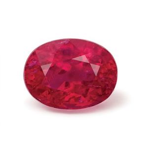 2.15ct OVAL Ruby - 595620