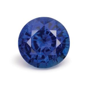 1.55ct ROUND Sapphire - 600623
