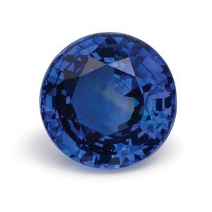 1.53ct ROUND Sapphire - 600625