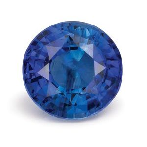 1.58ct ROUND Sapphire - 600626