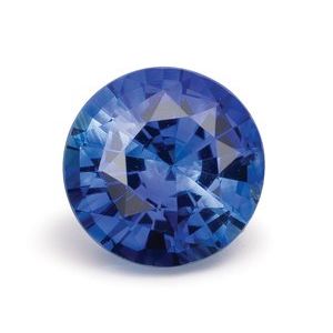 1.2ct ROUND Sapphire - 600632