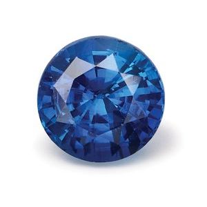 1.11ct ROUND Sapphire - 600650