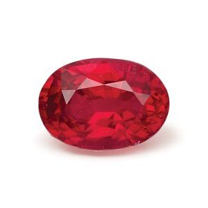1.11ct OVAL Ruby - 500047313