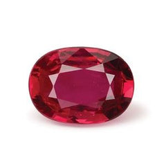 1.26ct OVAL Ruby - 500047528