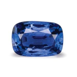 1.34ct ANTIQUE CUSHION Sapphire - 500047568