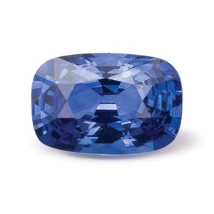 1.14ct ANTIQUE CUSHION Sapphire - 500047569