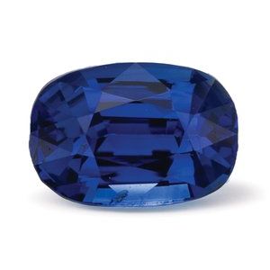 1.2ct ANTIQUE CUSHION Sapphire - 595597