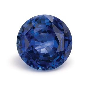 1.6ct ROUND Sapphire - 600688