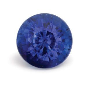 1.29ct ROUND Sapphire - 500027682