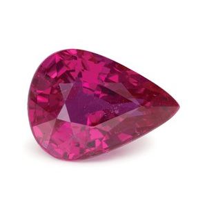 2.07ct PEAR Ruby - 500086508