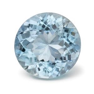 1.56ct ROUND Aquamarine - 500087326