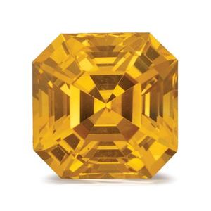 2.14ct ASSCHER Sapphire - 500091482