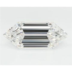 3.78ct ELONGATED HEXAGON Diamond - 500092917