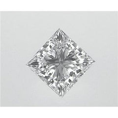 0.89ct SQUARE Diamond - 500092165
