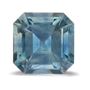 0.86ct ASSCHER Sapphire - 500095094