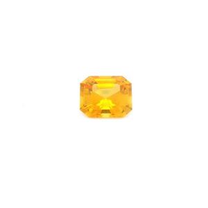 1.42ct ASSCHER Sapphire - 500095054