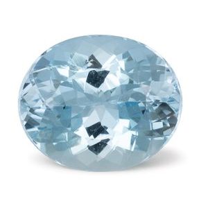 2.95ct OVAL Aquamarine - 553131