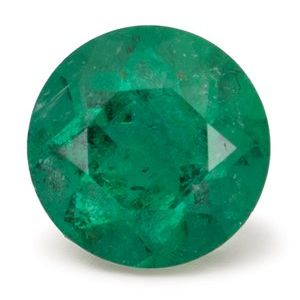 1.0ct ROUND Emerald - 596231
