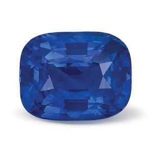2.59ct ANTIQUE CUSHION Sapphire - 597856