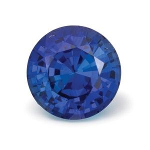 1.22ct ROUND Sapphire - 500043194