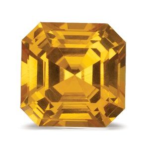 1.42ct ASSCHER Sapphire - 500095054