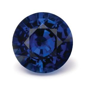 0.7ct ROUND Sapphire - 500085503