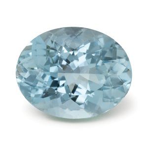 2.5ct OVAL Aquamarine - 553174