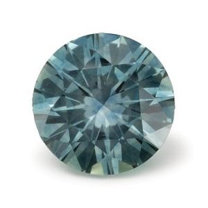 0.64ct ROUND Sapphire - 500102198
